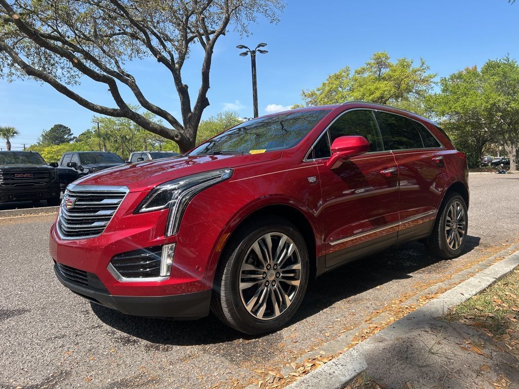 2019 CADILLAC XT5
