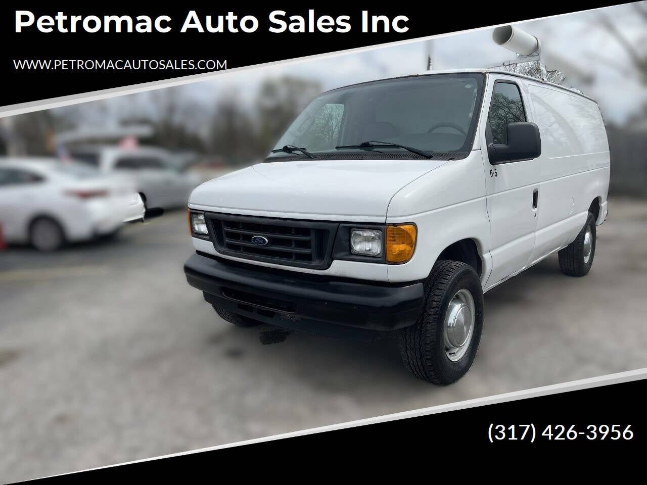 2006 FORD E-250