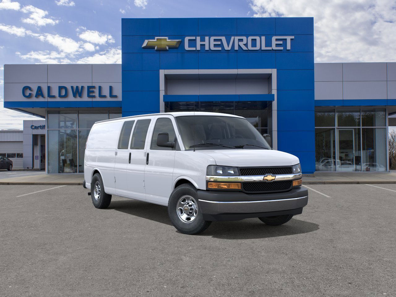 2026 CHEVROLET Express