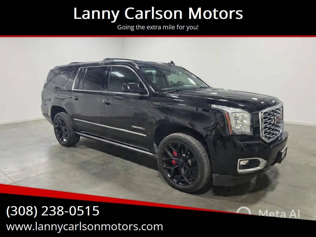 2018 GMC Yukon XL