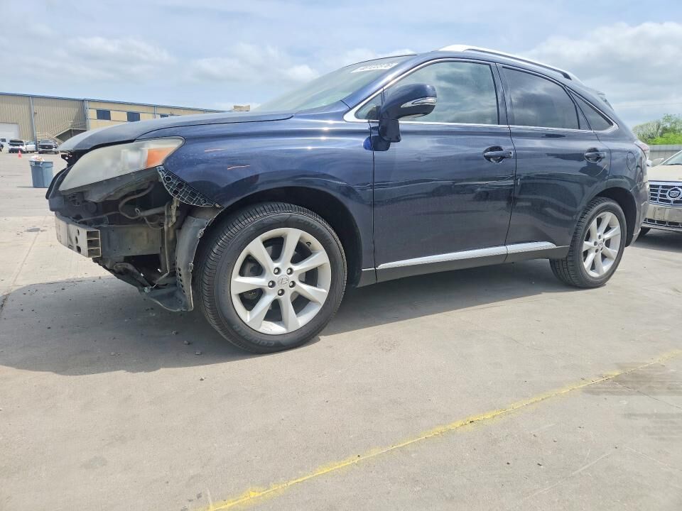 2010 LEXUS RX