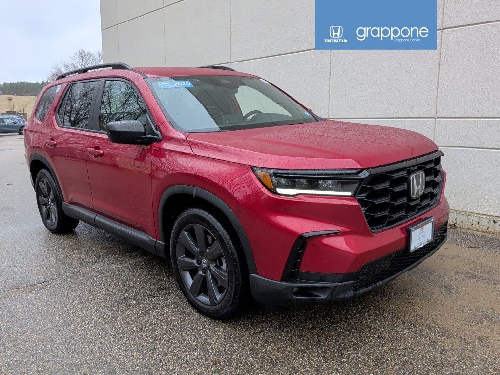 2025 HONDA Pilot