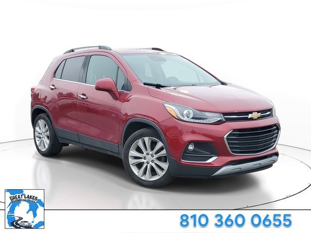 2018 CHEVROLET Trax