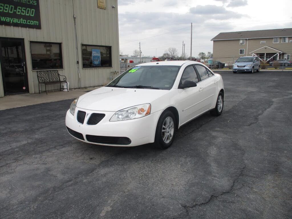 2006 PONTIAC G6