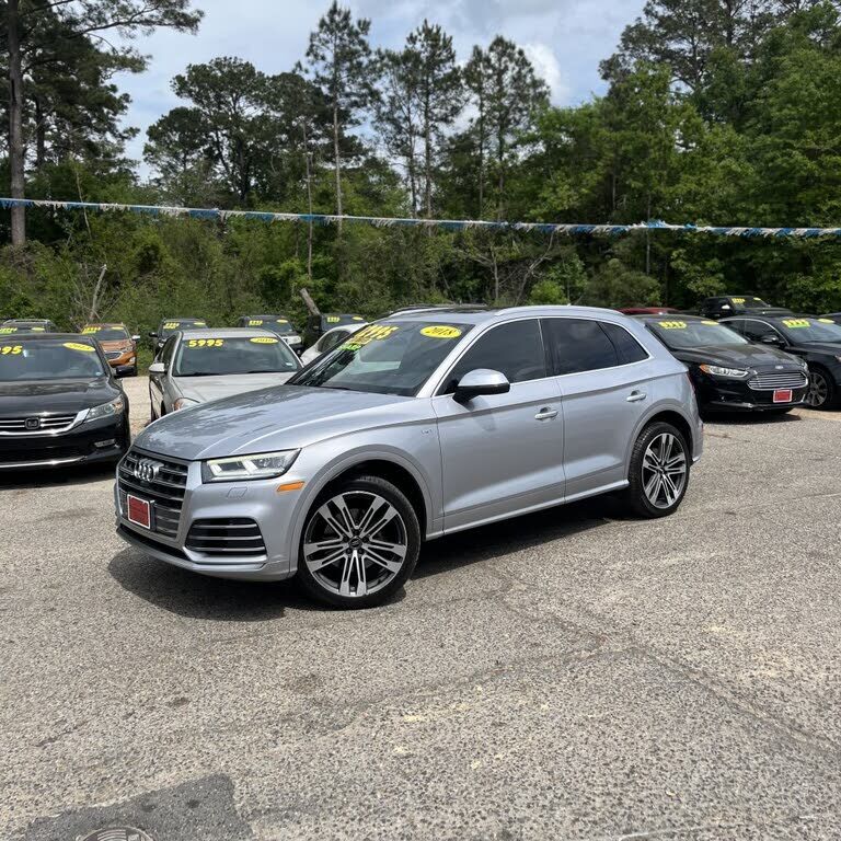 2018 AUDI SQ5