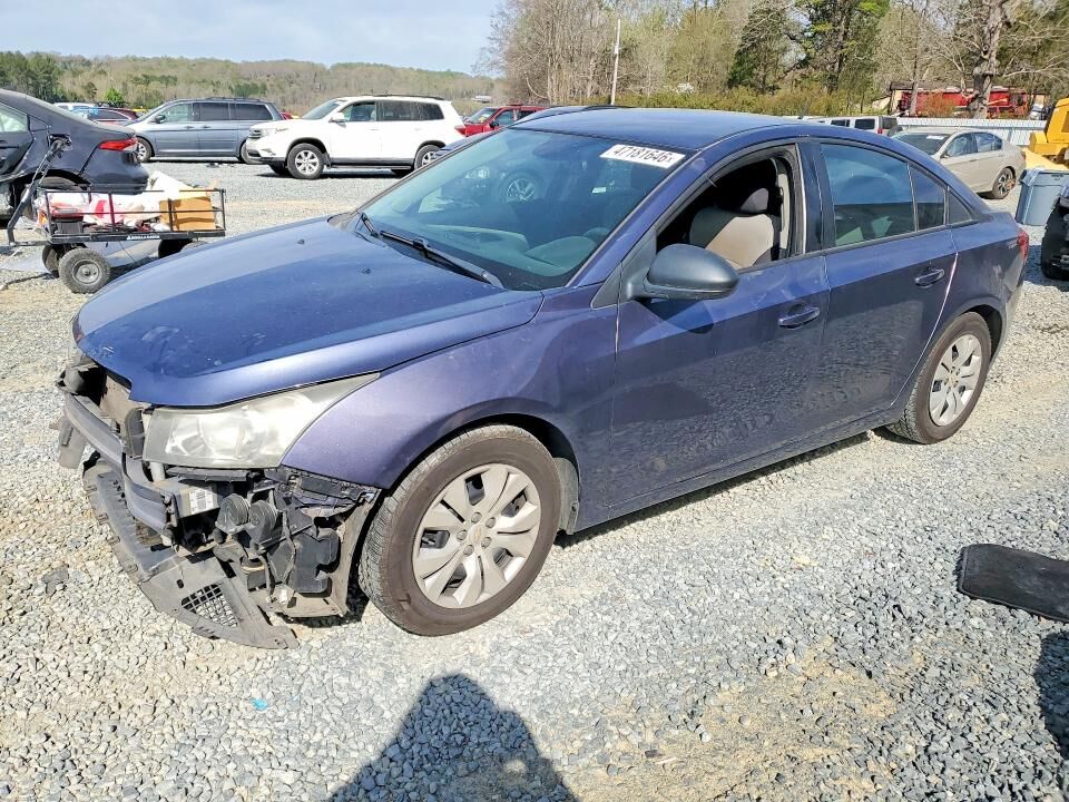 2014 CHEVROLET Cruze