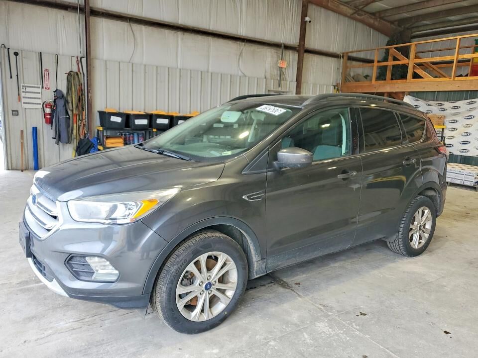 2018 FORD Escape