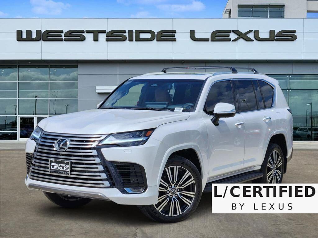 2025 LEXUS LX