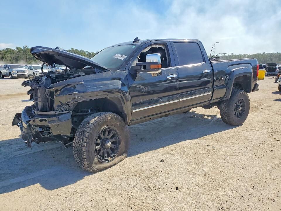 2019 GMC Sierra HD