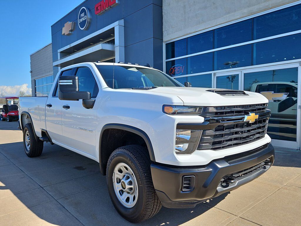 2026 CHEVROLET Silverado HD