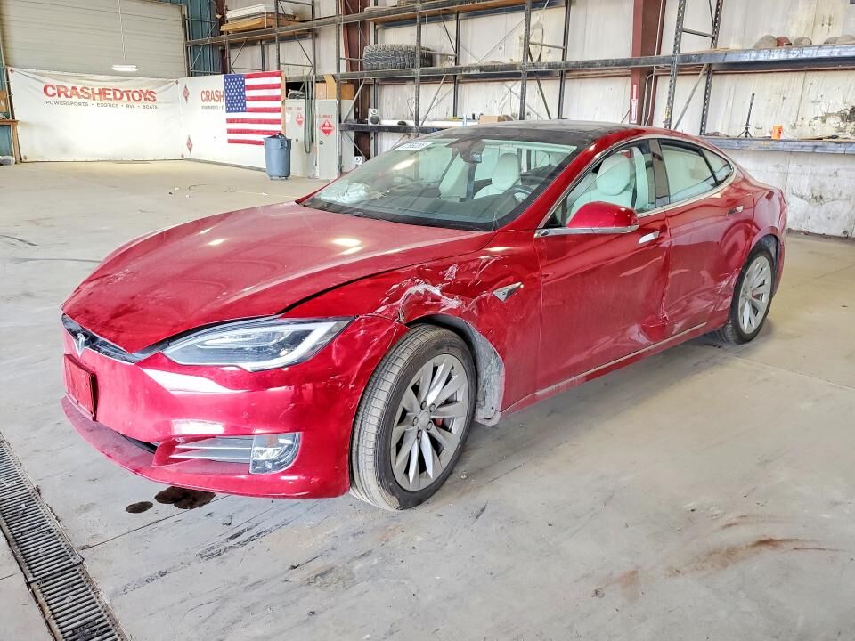 2018 TESLA Model S