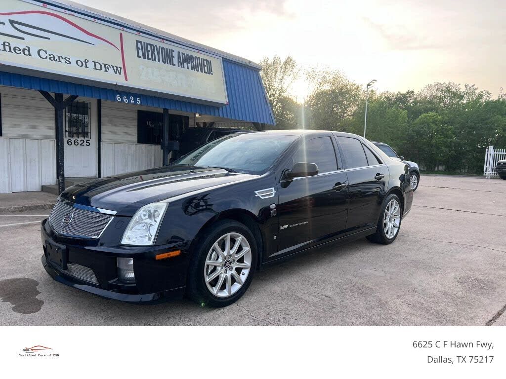 2008 CADILLAC STS