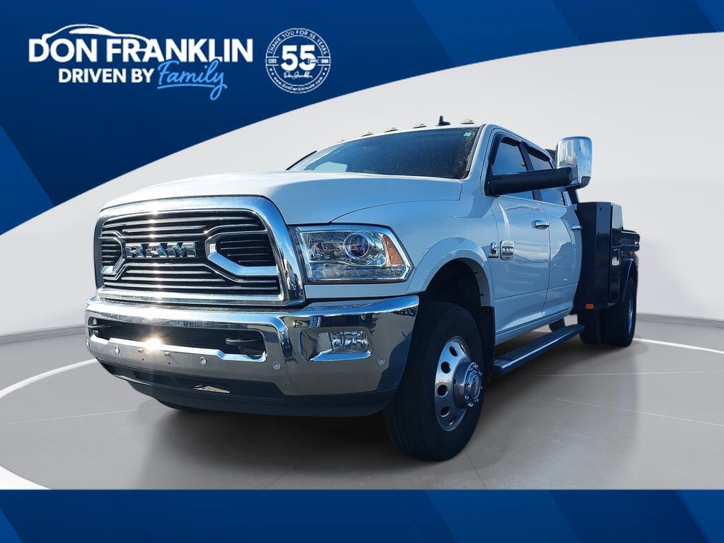 2018 RAM 3500