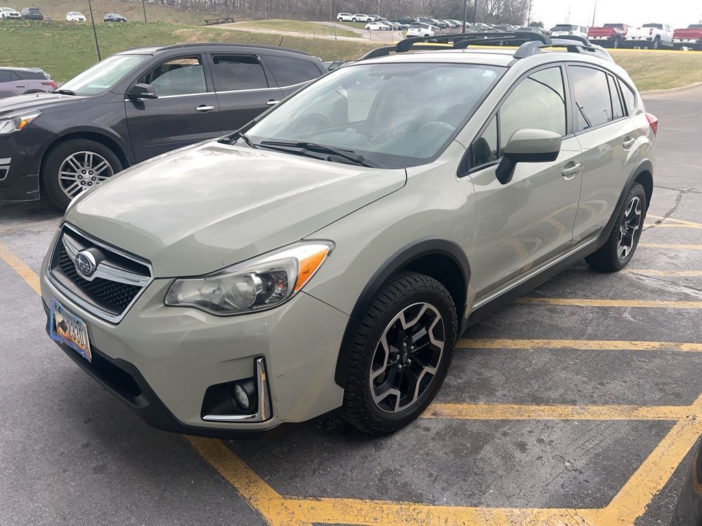 2016 SUBARU Crosstrek