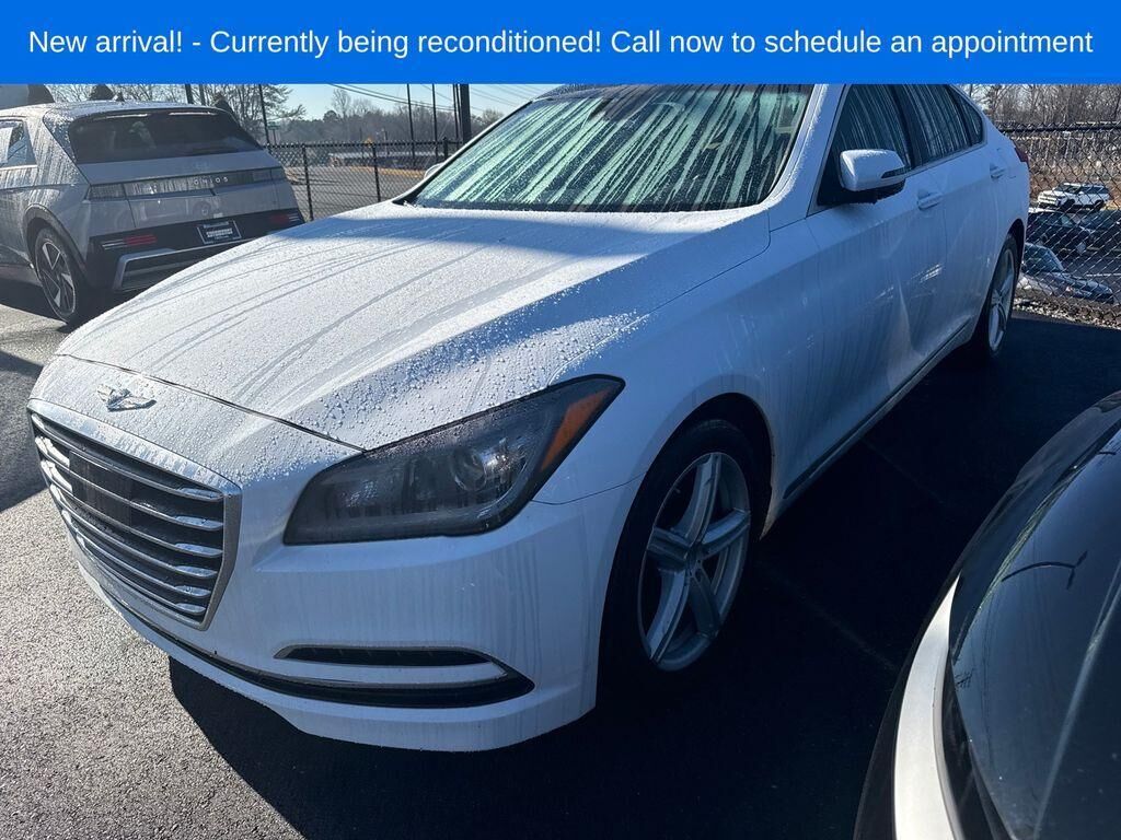2017 GENESIS G80
