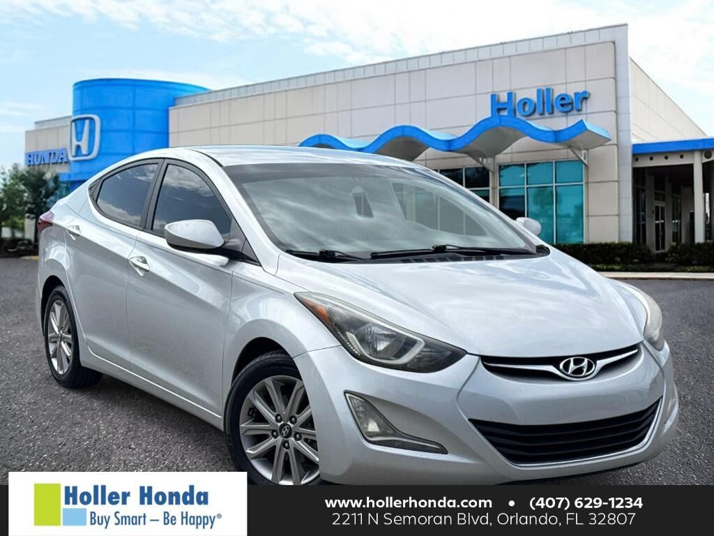 2015 HYUNDAI Elantra