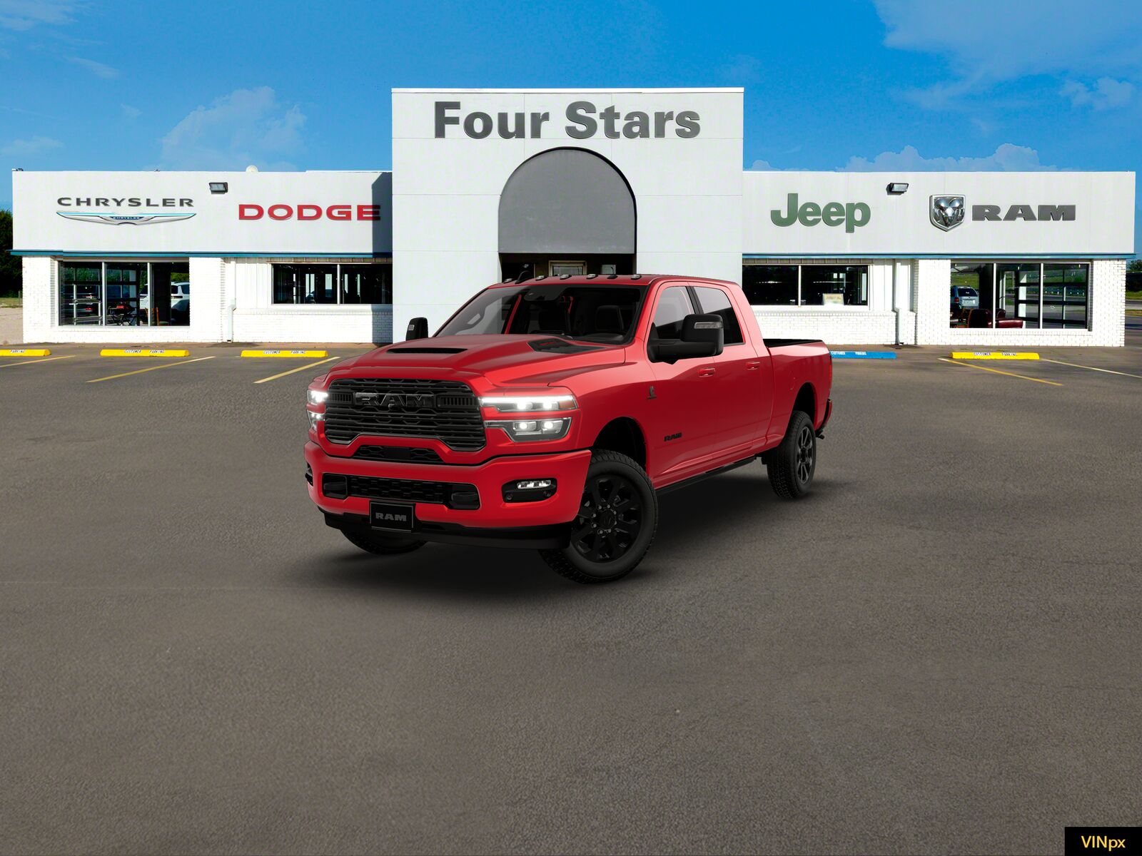 2026 RAM 2500