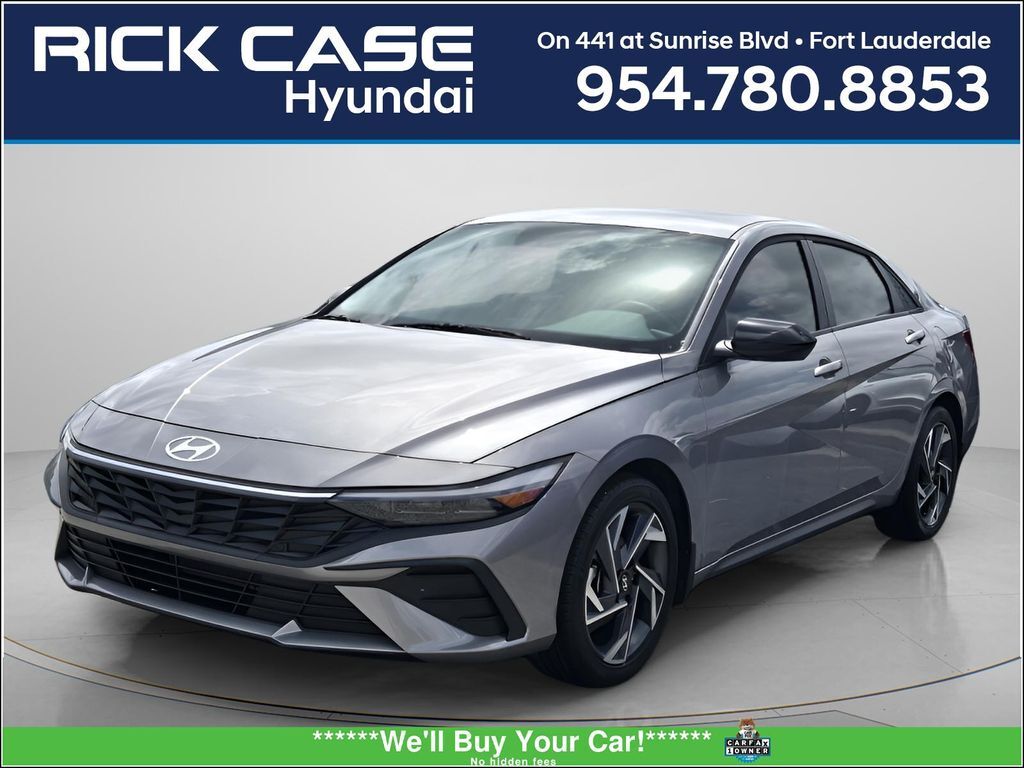 2025 HYUNDAI Elantra