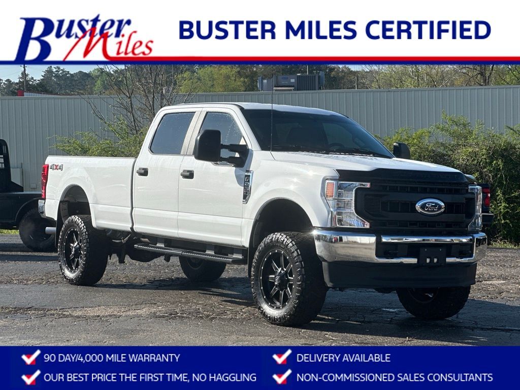 2021 FORD F-Super Duty