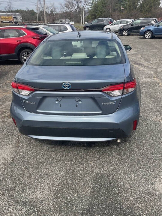 2020 TOYOTA Corolla