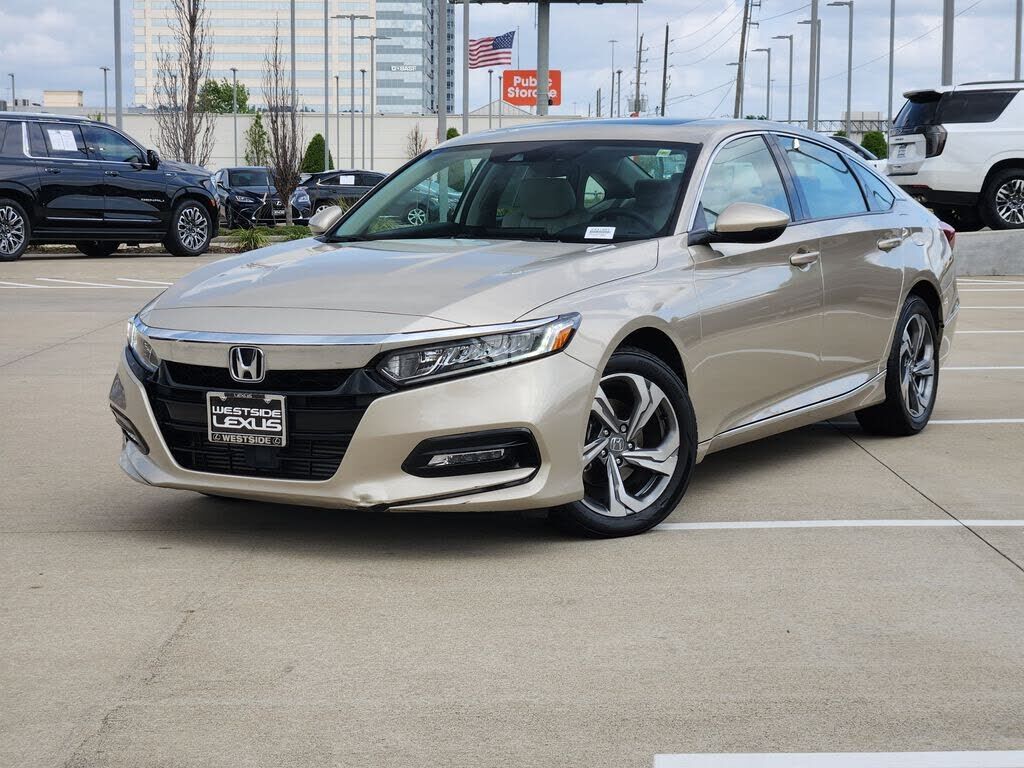 2019 HONDA Accord