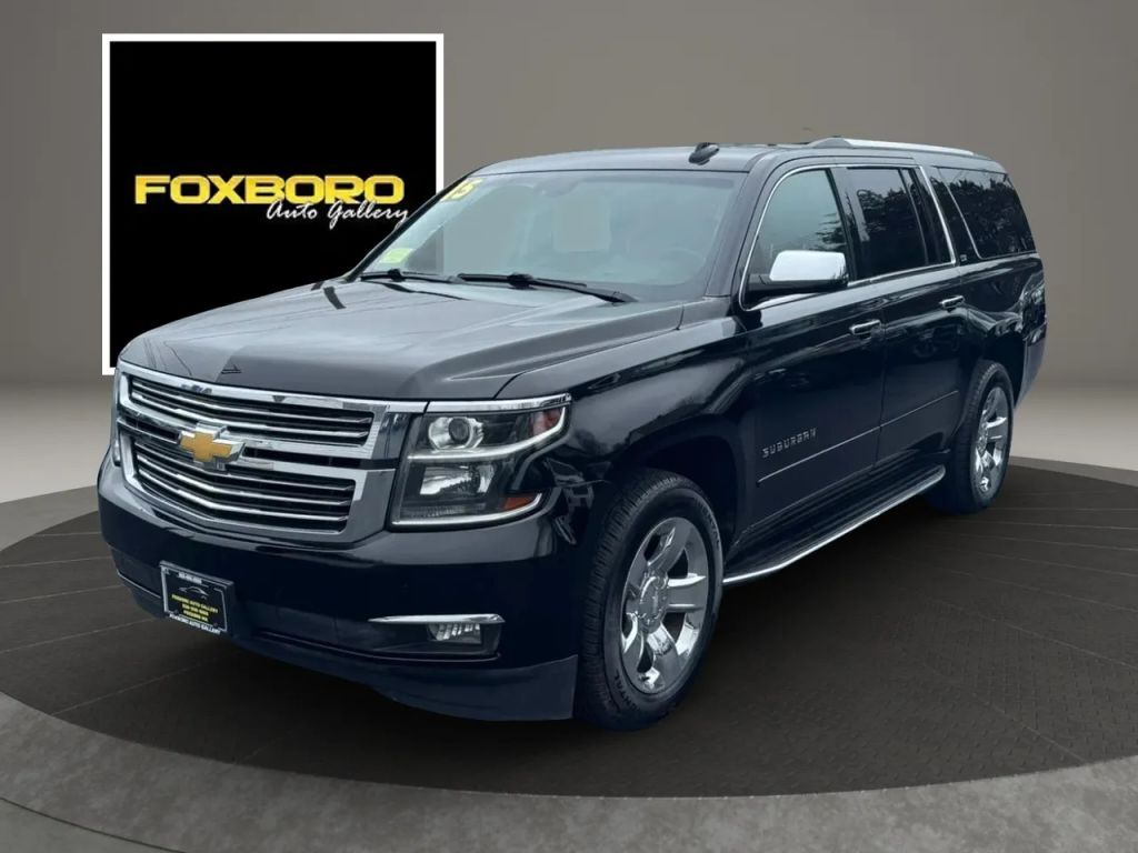 2015 CHEVROLET Suburban