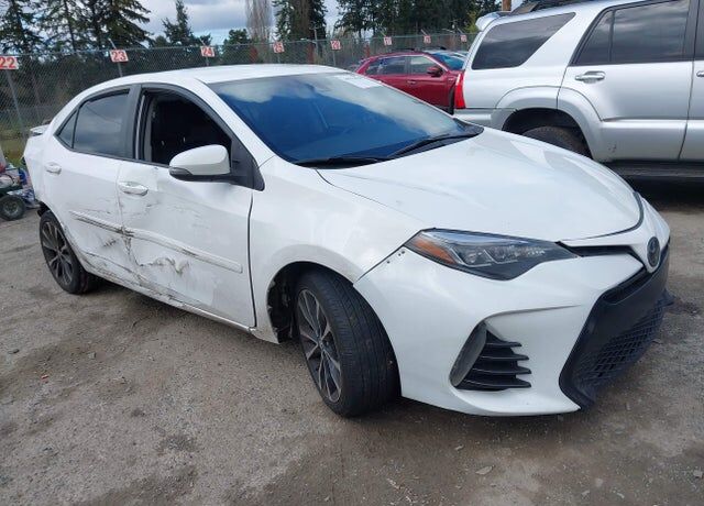 2017 TOYOTA Corolla