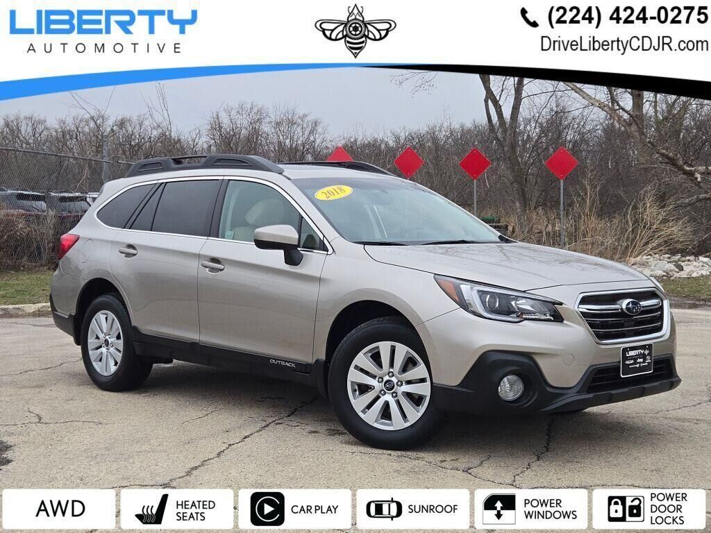 2018 SUBARU Outback