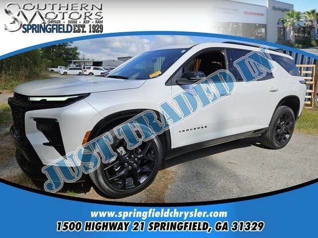 2024 CHEVROLET Traverse