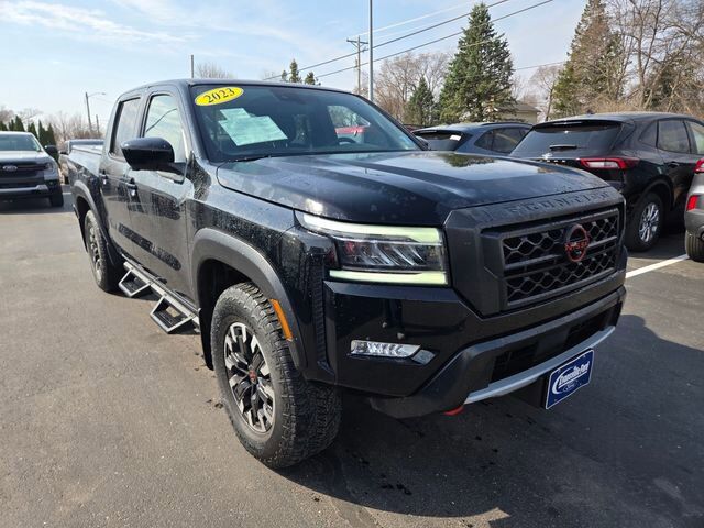2023 NISSAN Frontier