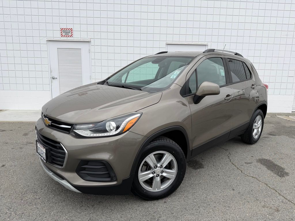 2022 CHEVROLET Trax
