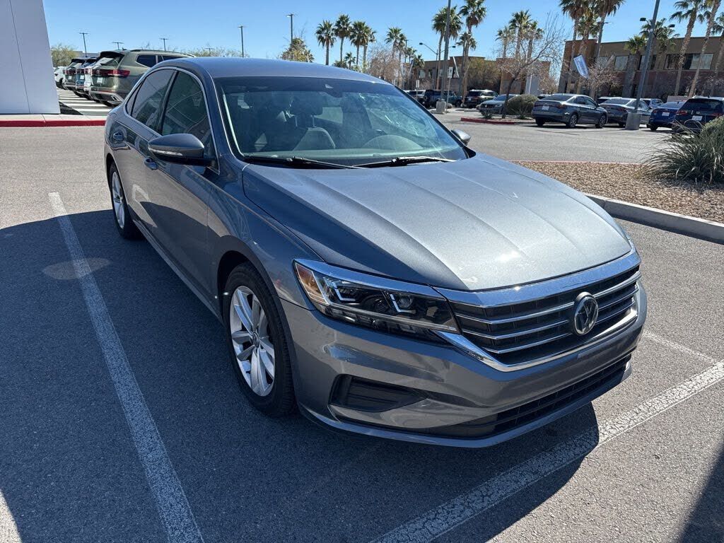 2020 VOLKSWAGEN Passat