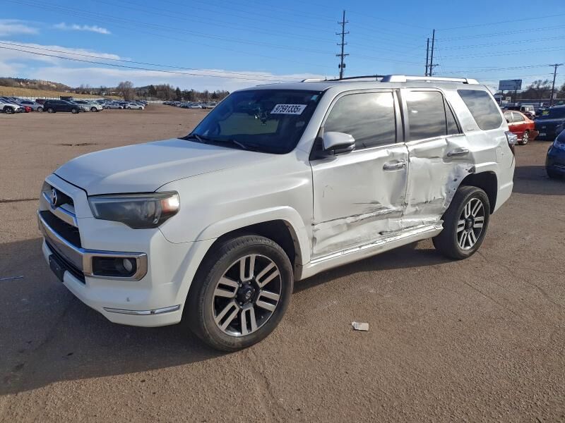 2016 TOYOTA 4-Runner