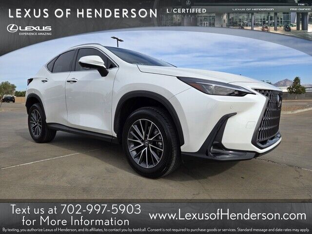 2025 LEXUS NX