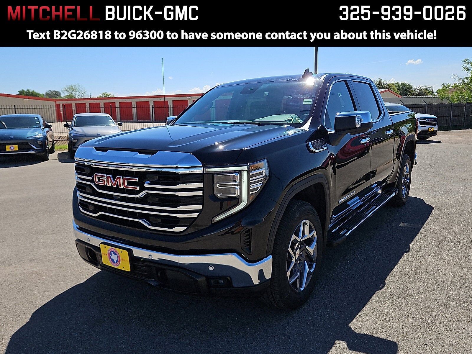 2026 GMC Sierra