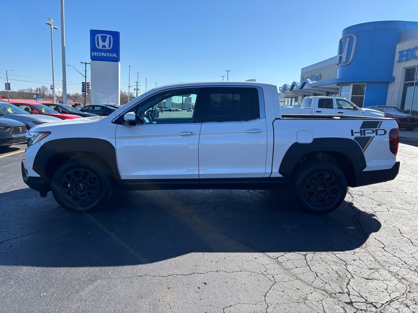 2023 HONDA Ridgeline