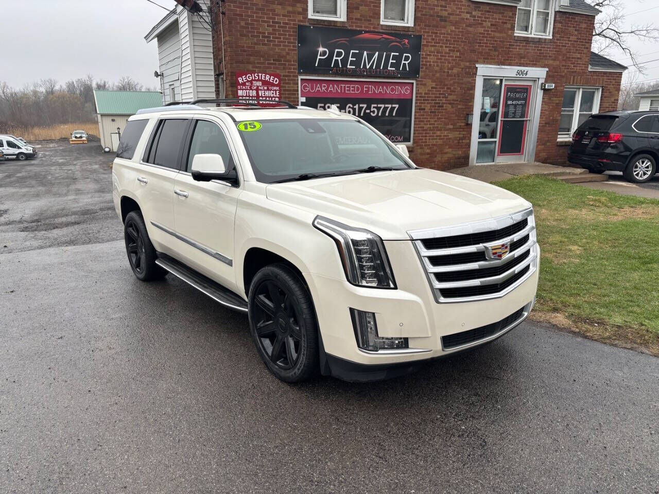 2015 CADILLAC Escalade
