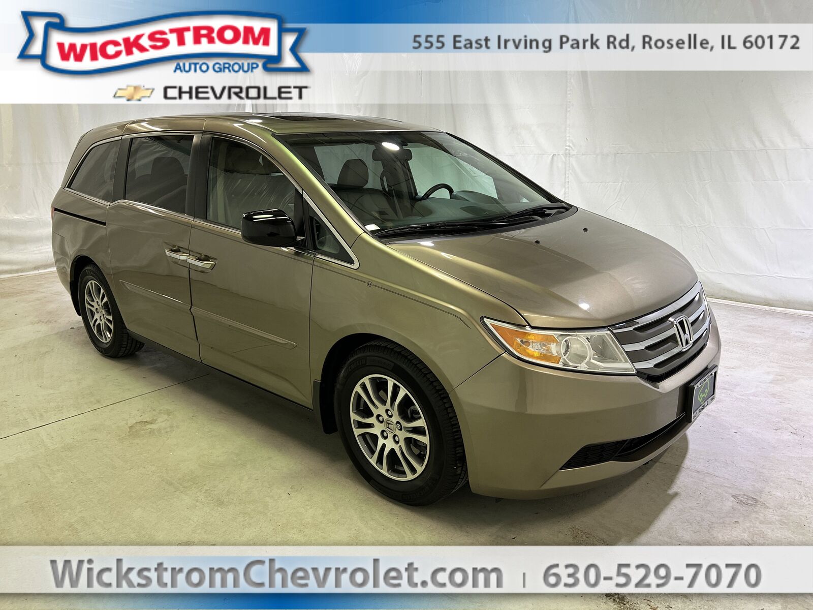 2013 HONDA Odyssey