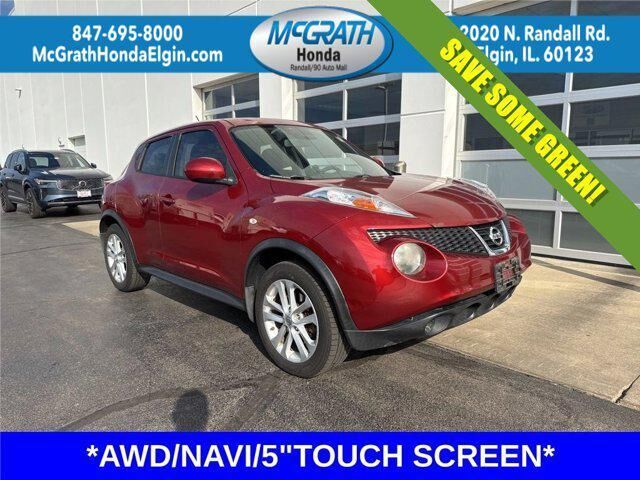 2011 NISSAN Juke