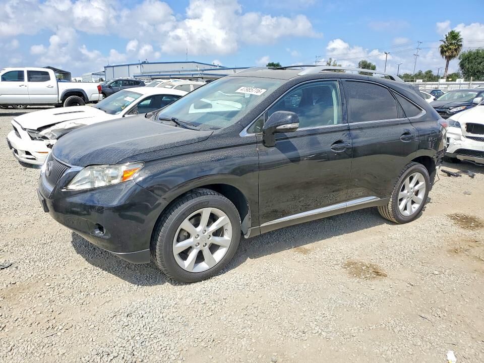 2012 LEXUS RX