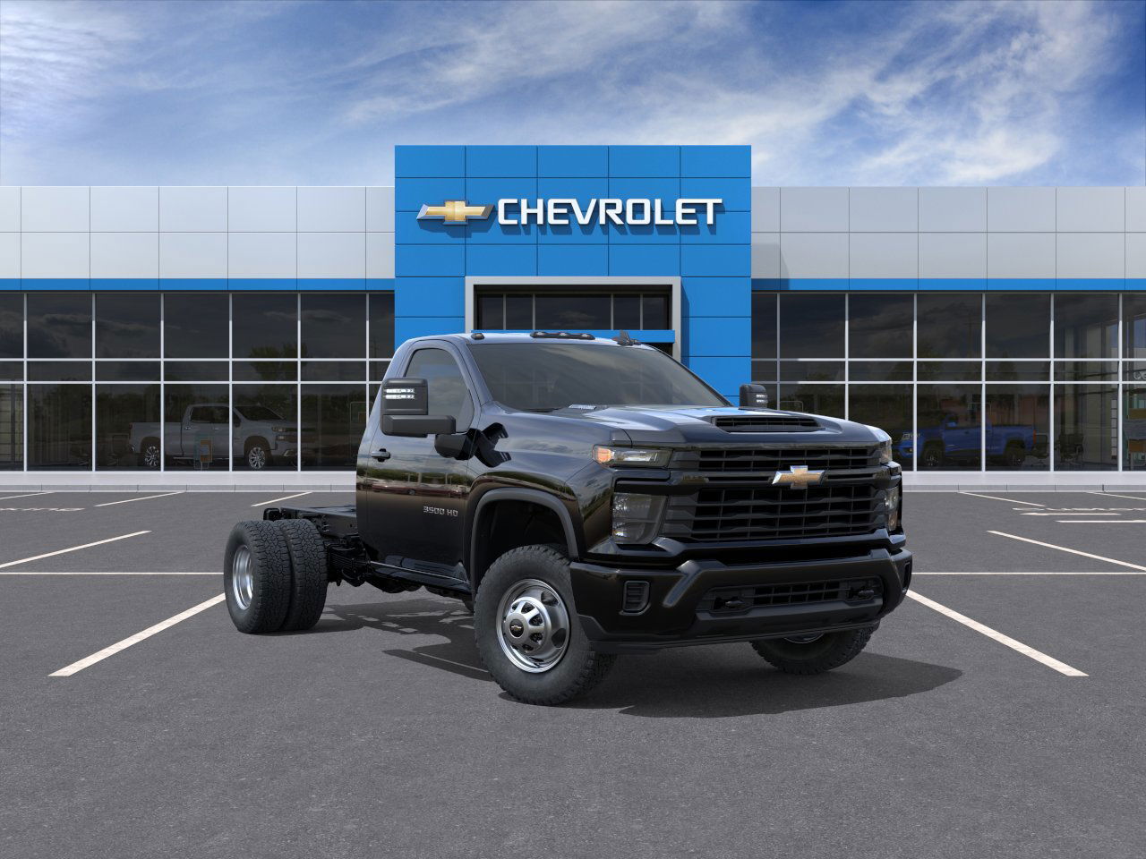 2026 CHEVROLET Silverado HD