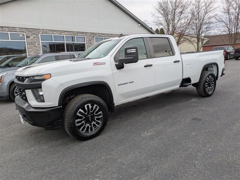 2022 CHEVROLET Silverado HD