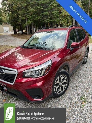 2019 SUBARU Forester