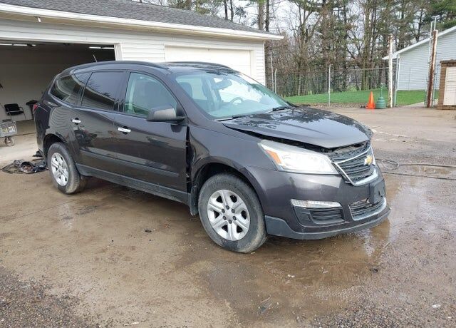 2017 CHEVROLET Traverse