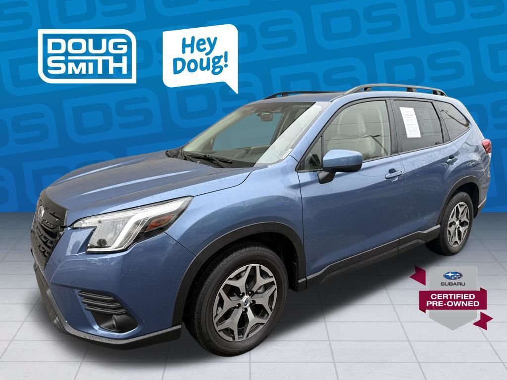 2023 SUBARU Forester