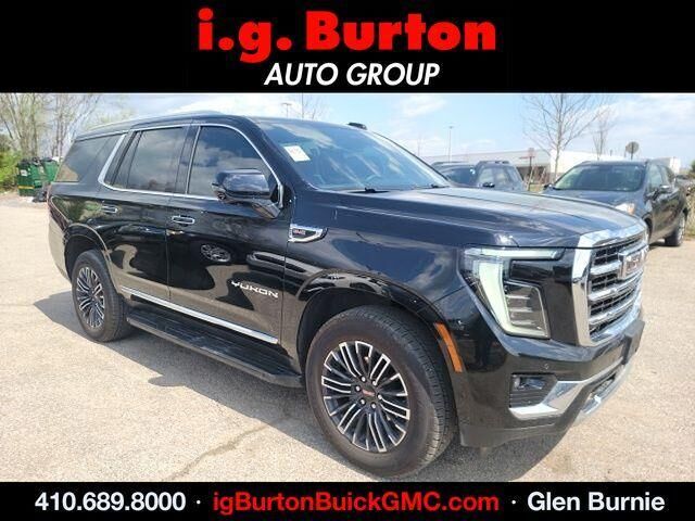 2025 GMC Yukon