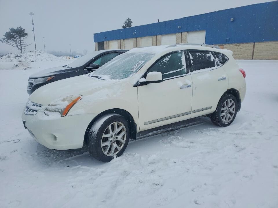 2012 NISSAN Rogue