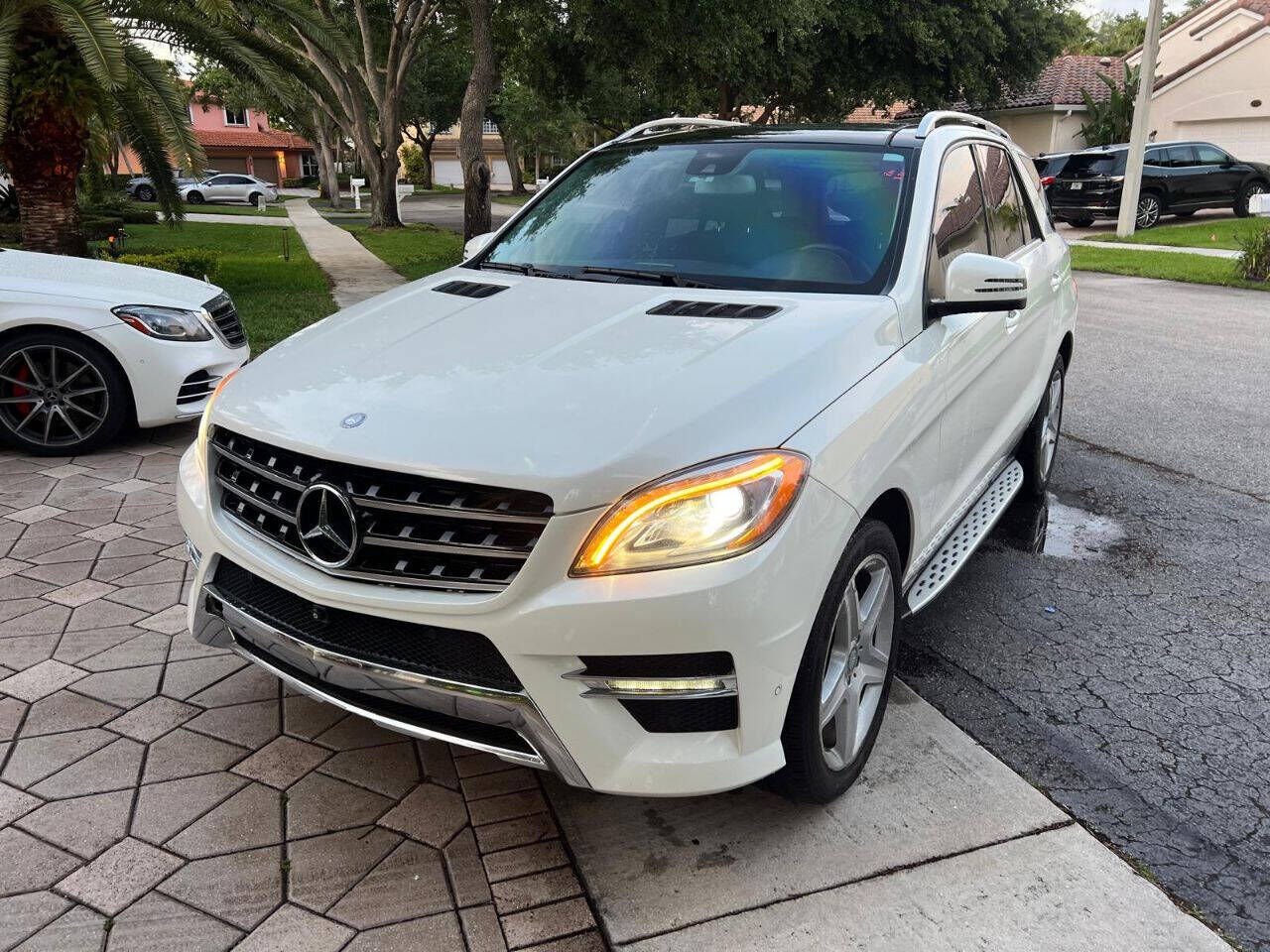 2015 MERCEDES-BENZ ML-Class