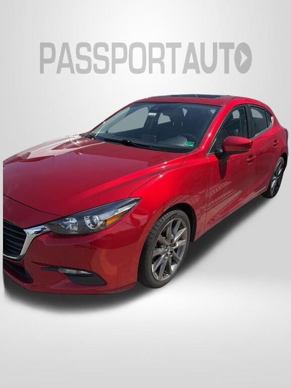 2018 MAZDA Mazda3