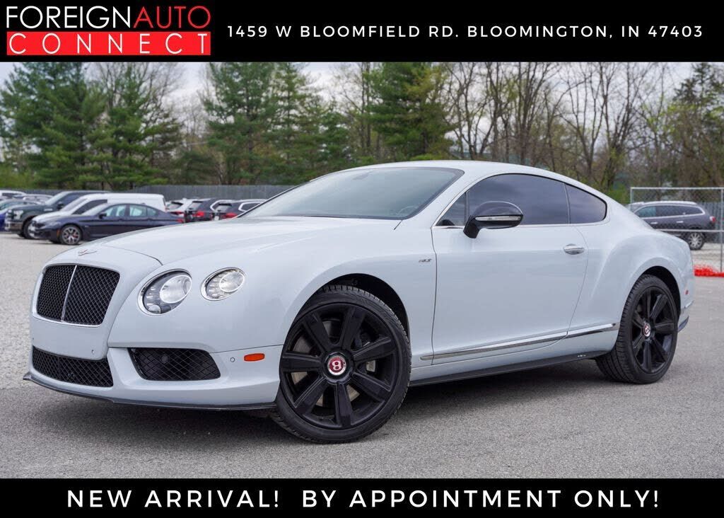 2015 BENTLEY Continental